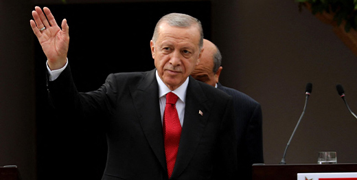 اردوغان: به زودی قانون اساسی جدید ترکیه را تدوین خواهیم کرد