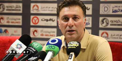مظفری‌زاده: تعطیلی لیگ‌برتر نقطه ترمز تیم‌هاست
