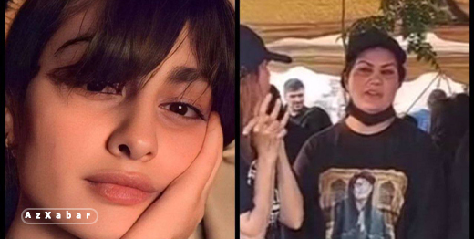 مادر یلدا آقافضلی، جان‌باخته خیزش ۱۴۰۱، بازداشت شد