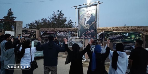 انتقال پدر و دو برادر جواد حیدری به زندان چوبیندر قزوین برای اعتراف اجباری