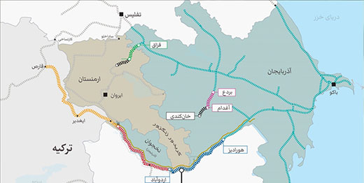 چرا ایران مخالف گشایش کریدور زنگزور است؟