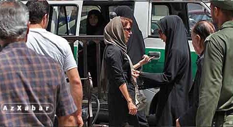 یک زن در قزوین بازداشت شد