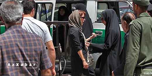 یک زن در قزوین بازداشت شد