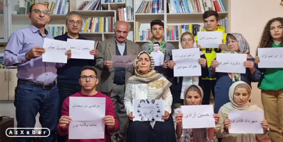 مادر و خانواده یوروش مهرعلی بیگلو: 13 فرزند من را آزاد کنید