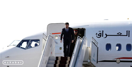 نخست‌وزیر عراق وارد تهران شد