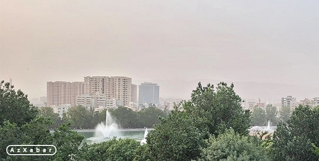 روند افزایشی آلودگی هوا در تبریز