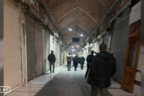 طلافروشان و زرگران بازارهای تبریز و اردبیل در اعتراض به قانون مالیات 25 درصدی دست به اعتصاب زدند