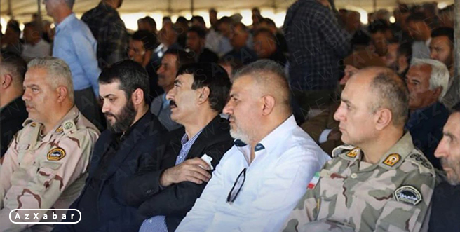 تحریم ناجی شریفی زیندشتی تروریست کورد توسط آمریکا و بریتانیا