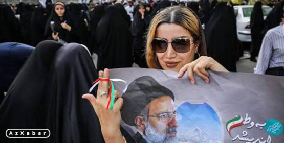 وقتی پای پروپاگاندای رژیم وسط است حجاب از یاد می رود