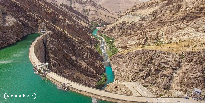 سد سازی دریاچه اورمیه را خشک می کند نه ابر دزدی