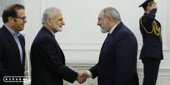 دیدار فرستاده ویژه‌ی خامنه‌ای با مقامات ارمنستان