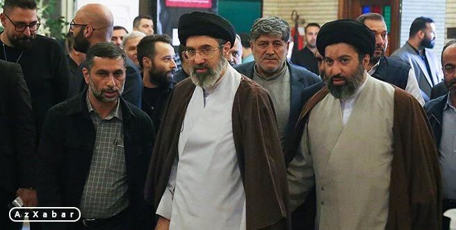 میثم و مجتبی خامنه ای فرزندان علی خامنه ای در ازمیر ترکیه چه کار میکنند؟