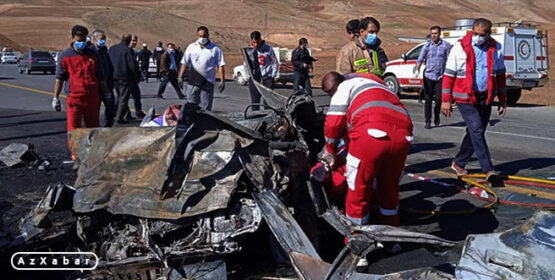 رقابت ایران در آمار مرگ و میر تصادفات با اتحادیه اروپا