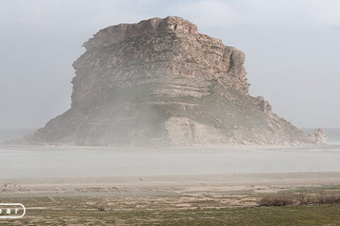 طوفان های نمکی