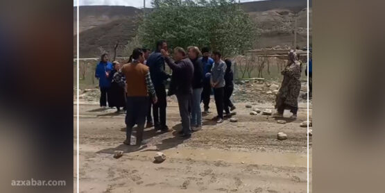 درد و رنج بی‌صدایان روستای ماراش زنگان + ویدئو