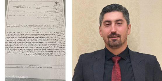 صدور حکم دادگاه بهزاد خدابنده لو فعال تورک آزربایجانی