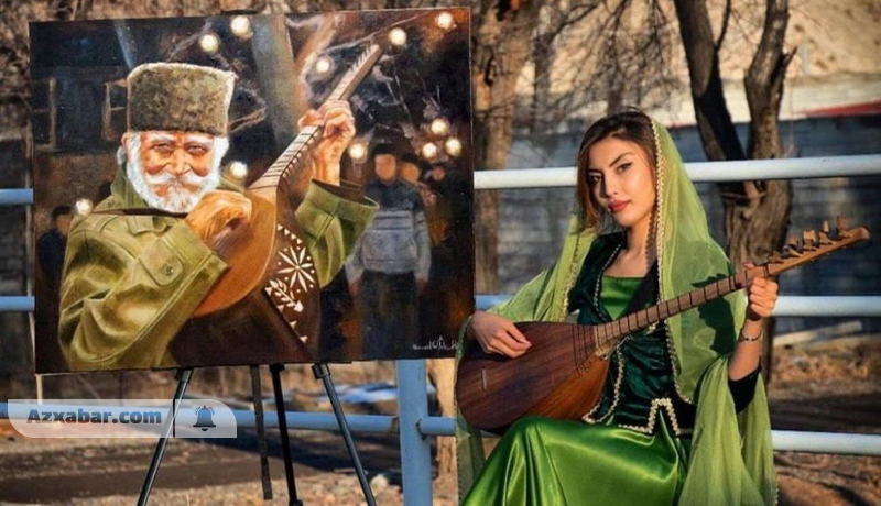 تفتیش منزل و ضبط وسایل شخصی فاطمه داداش‌زاده، هنرمند آذربایجانی، توسط اداره اطلاعات تبریز