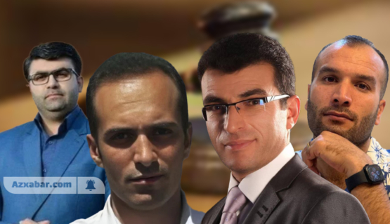 محاکمه چهار فعال ملی‌ مدنی آذربایجانی در تبریز