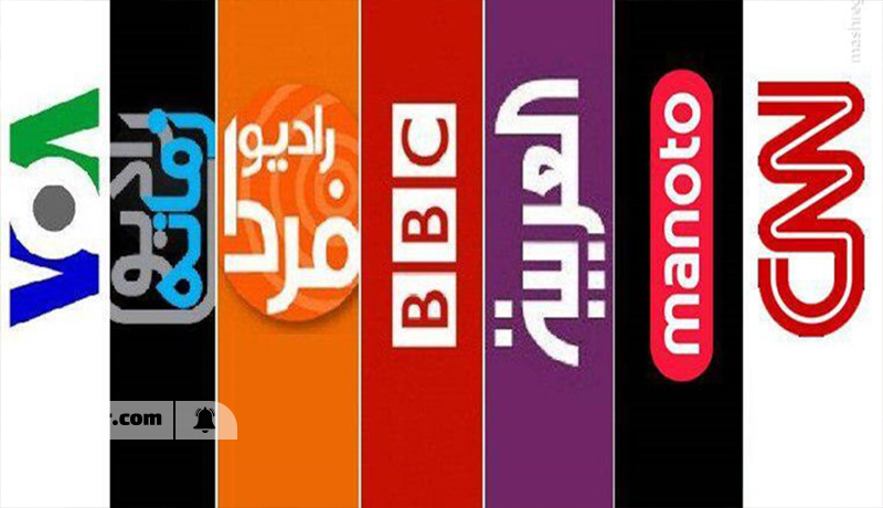 رسانه‌ های فارسی‌ زبان خارج از ایران و سانسور نظام‌ مند صدای ملل غیرفارس