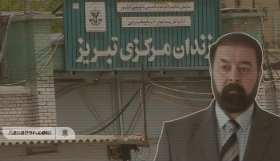 کریم اسماعیل زاده به اوژانس بیمارستان امام رضای تبریز منتقل شد
