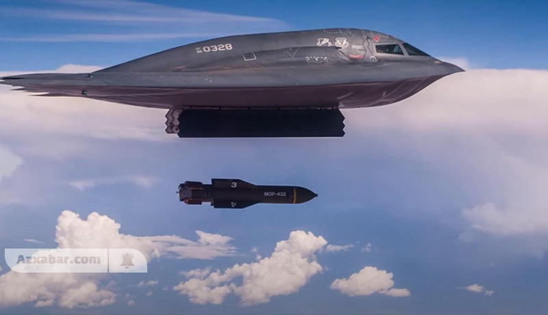 پیشنهاد کنگره آمریکا برای واگذاری بمب‌افکن B-2 به اسرائیل