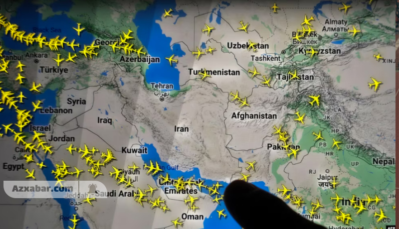تعلیق پروازها از فرودگاهای مهرآباد و امام تا ظهر پنجشنبه