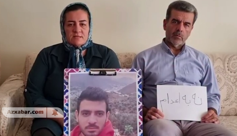 دیدار مادر احسان فریدی با فرزندش در زندان تبریز؛ پیام همبستگی با زندانیان اعتصابی آذربایجانی در اوین