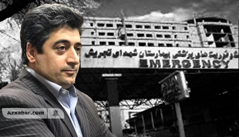 انتقال اضطراری وکیل زندانی به بیمارستان؛ نگرانی‌ها درباره جان طاهر نقوی شدت گرفت