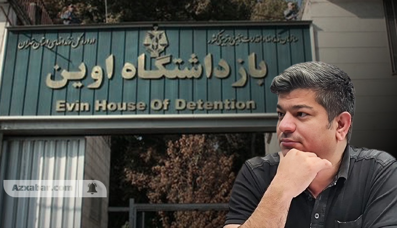 «ودود اسدی» در بیستمین روز اعتصاب؛ اگر زبان و قلمم نتوانست تاثیر گذار باشد، شاید مرگم بتواند در مسیر آزادی وطنمان اثری بگذارد