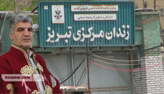 انتقال ابراهیم آسمانی به زندان مرکزی تبریز پس از سه هفته بازداشت بی‌خبری