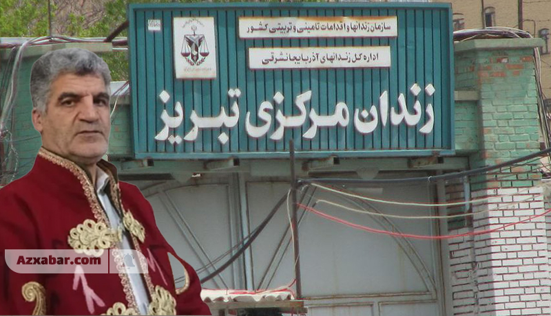 انتقال ابراهیم آسمانی به زندان مرکزی تبریز پس از سه هفته بازداشت بی‌خبری