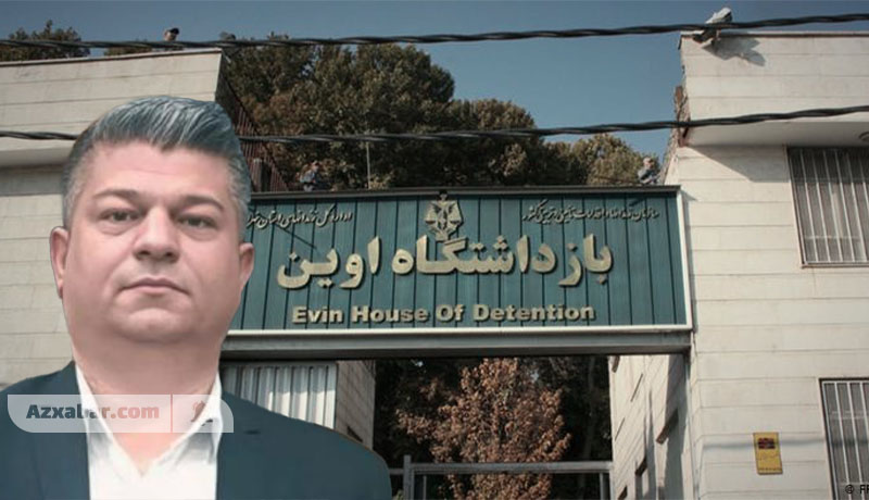 وضعیت بحرانی در اوین؛ وخامت شدید حال «ودود اسدی» در سی‌وپنجمین روز اعتصاب غذا