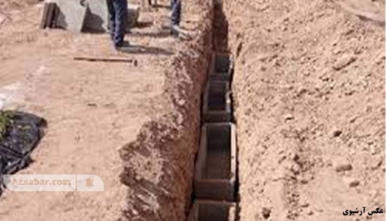 جمهوری اسلامی برخی معترضان را زنده به گور کرده است