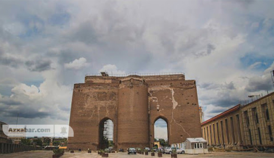 درهای ارگ تاریخی تبریز به روی شهروندان بسته شد؛ تبدیل محوطه یکی از مهم‌ترین بناهای تاریخی آذربایجان به پارکینگ