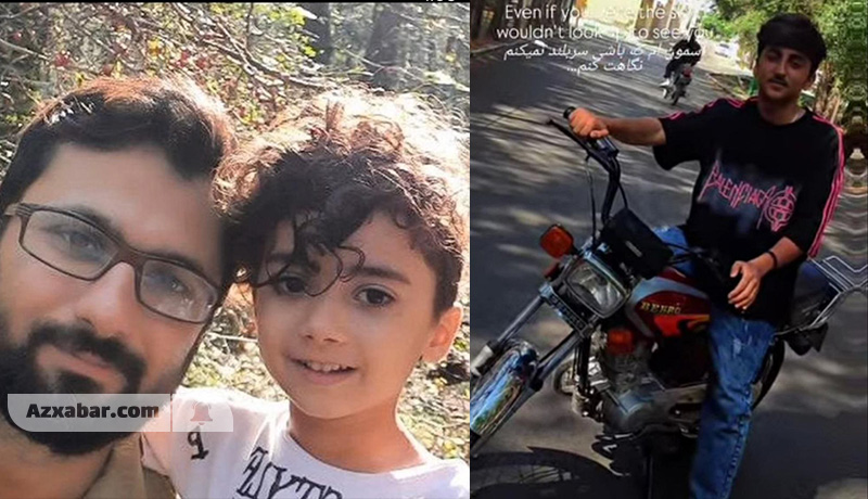 کشته‌ شدن عمو و برادرزاده در ساوه؛ محسن برجی و امیرعلی برجی در یک روز جان باختند