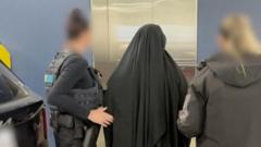 پلیس استرالیا زن بازگشته از سوریه را متهم به عضویت در داعش کرد
