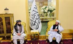 وزیر دفاع حکومت طالبان برای حضور در یک نشست امنیتی بین‌المللی به روسیه رفت