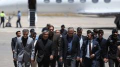 فرستادگان آمریکا در راه سوئیس؛ وزیر کشور پاکستان وارد ایران شد