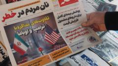 آنچه گذشت؛ ترامپ: ایران برای تضمین «صداقت در برنامه هسته‌ای» خود با بازرسی گسترده موافقت خواهد کرد