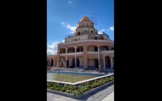 دعوت از خواننده فارس به افتتاحیه شازدا باغی (کلاه‌فرنگی) تبریز