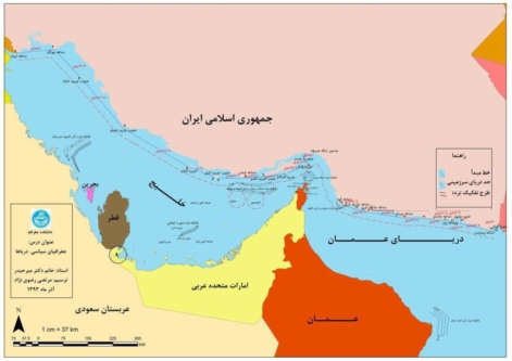 ائتلاف دریایی تحت رهبری آمریکا سطح تهدید امنیتی در تنگه هرمز را بالا برد