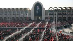 آنچه گذشت؛ حضور سه پسر خامنه‌ای در مصلی تهران همزمان با غیبت مجتبی خامنه‌ای در نماز میت