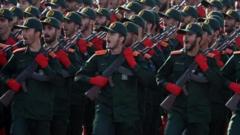 ایران «برچسب‌زنی امنیتی» بریتانیا به سپاه را محکوم کرد