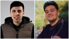 عرفان اسفندیاری و گل‌محمد محمدی، از بازداشت‌شدگان اعتراضات دی، در ایران اعدام شدند