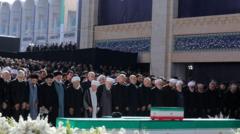 حضور و غیاب از مراجع تقلید تا فرماندهان نظامی؛ در مراسم خاکسپاری علی خامنه‌ای چه کسانی دیده نشدند؟