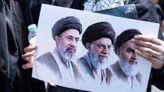 پس از واکنش ترامپ، مجتبی خامنه‌ای در پیامی کتبی خواستار «انتقام خون» پدرش و کشته‌شدگان جنگ‌های اخیر شد