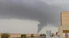 حمله پهپادی متحدان ایران به تاسیسات نفتی عربستان