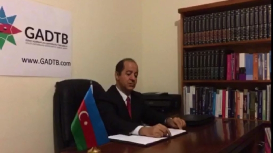 سایین میکائیل بی اویتانین آوسترالییا پارلامئنتینین میللت وکیلینه آذربایجان‌لیلارین ایران آدلانان اؤلکه‌ده حقوقلاری ایله باغلی مکتوبونا جاواب گلیب
