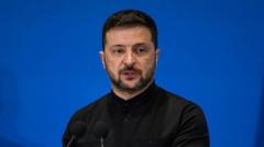 زلنسکی: شناورهای روسی که محموله‌های نظامی مرتبط با ایران را جابجا می‌کنند، در خزر هدف قرار دادیم