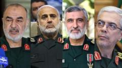 از حاجی‌زاده تا خرازی، مقام‌هایی که در دو جنگ کشته شدند
